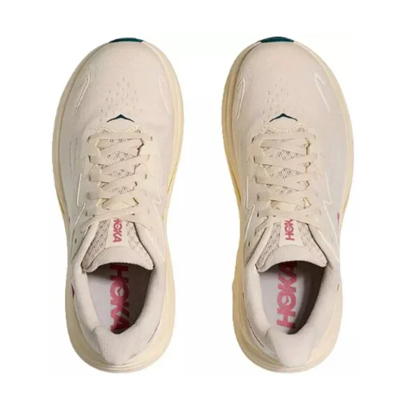 Hoka Women's Clifton 10 (Birch/Alabaster) Shoes - New with a tag - Picture 3 of 6